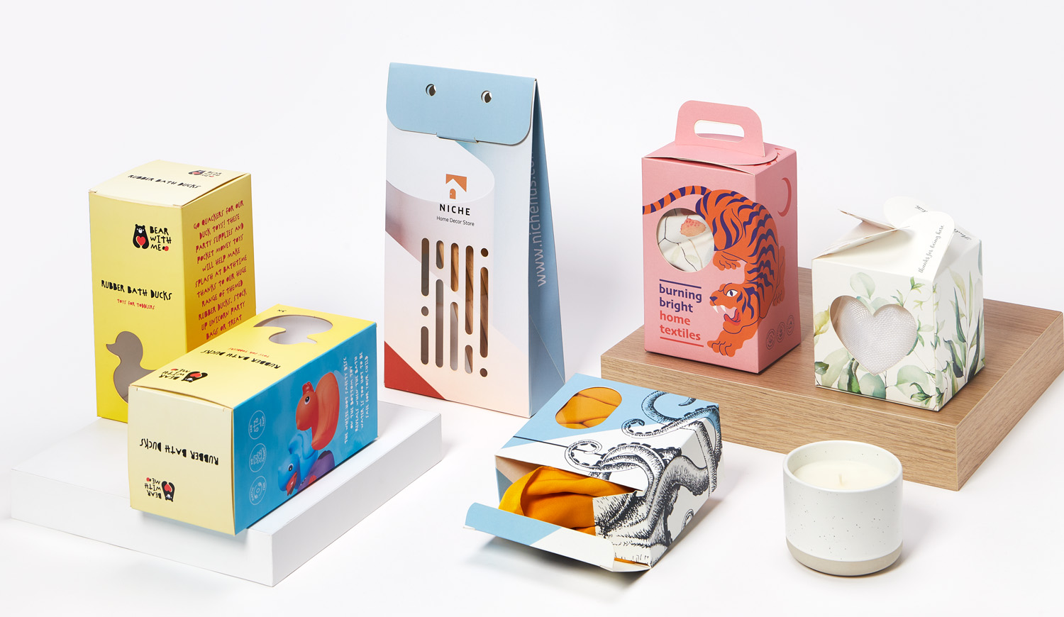 Tek Kat Karton Kutular